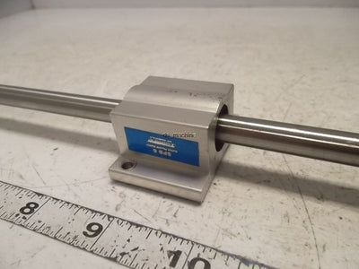 Used Thomson SPB6 Pillow Block Bearing on 16.5" Rod