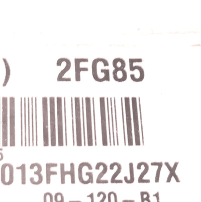 New Square-D 2FG85 Pressure Switch 1/4" Port, DPST, 20 to 100 Psi, 80/100 On/Off
