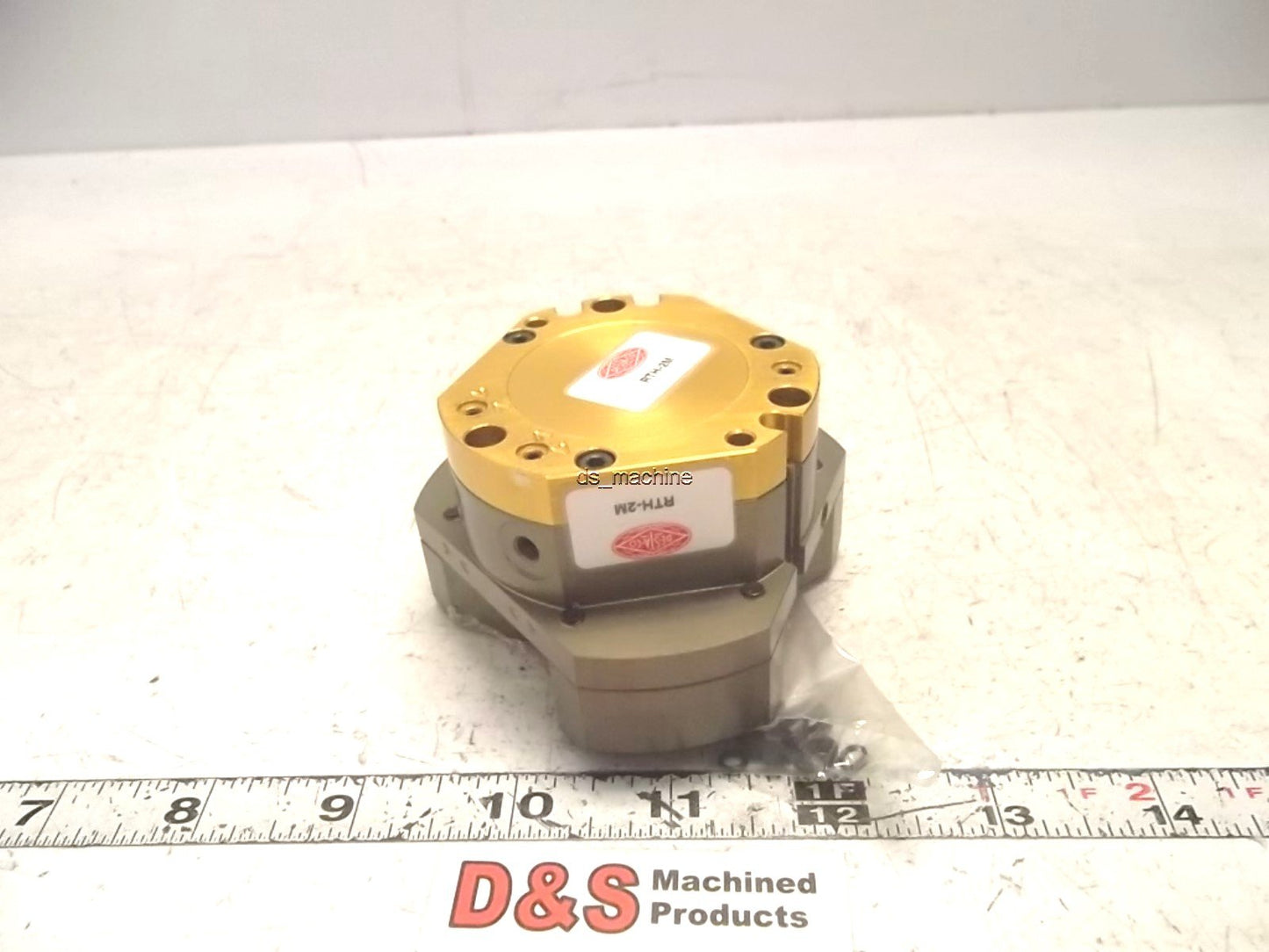 New Robohand RTH-2M 3-Finger Pneumatic Gripper