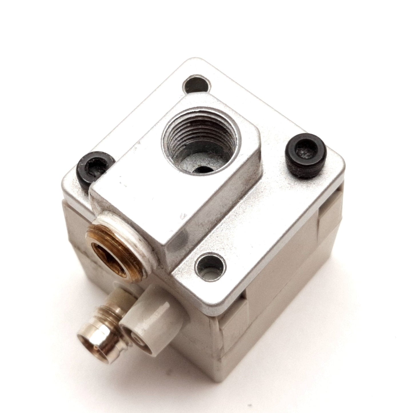 Used Parker MPS-V32N-PC Pressure Sensor, 0 to -30inHg, 12-24VDC, PNP, 1/8" NPT