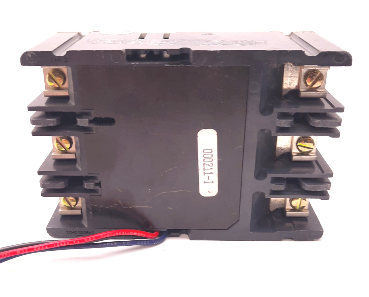 Used Cutler-Hammer HMCP100L3A02 Motor Circuit Breaker 3 Pole, 100 Amps, 600vAC/250vDC