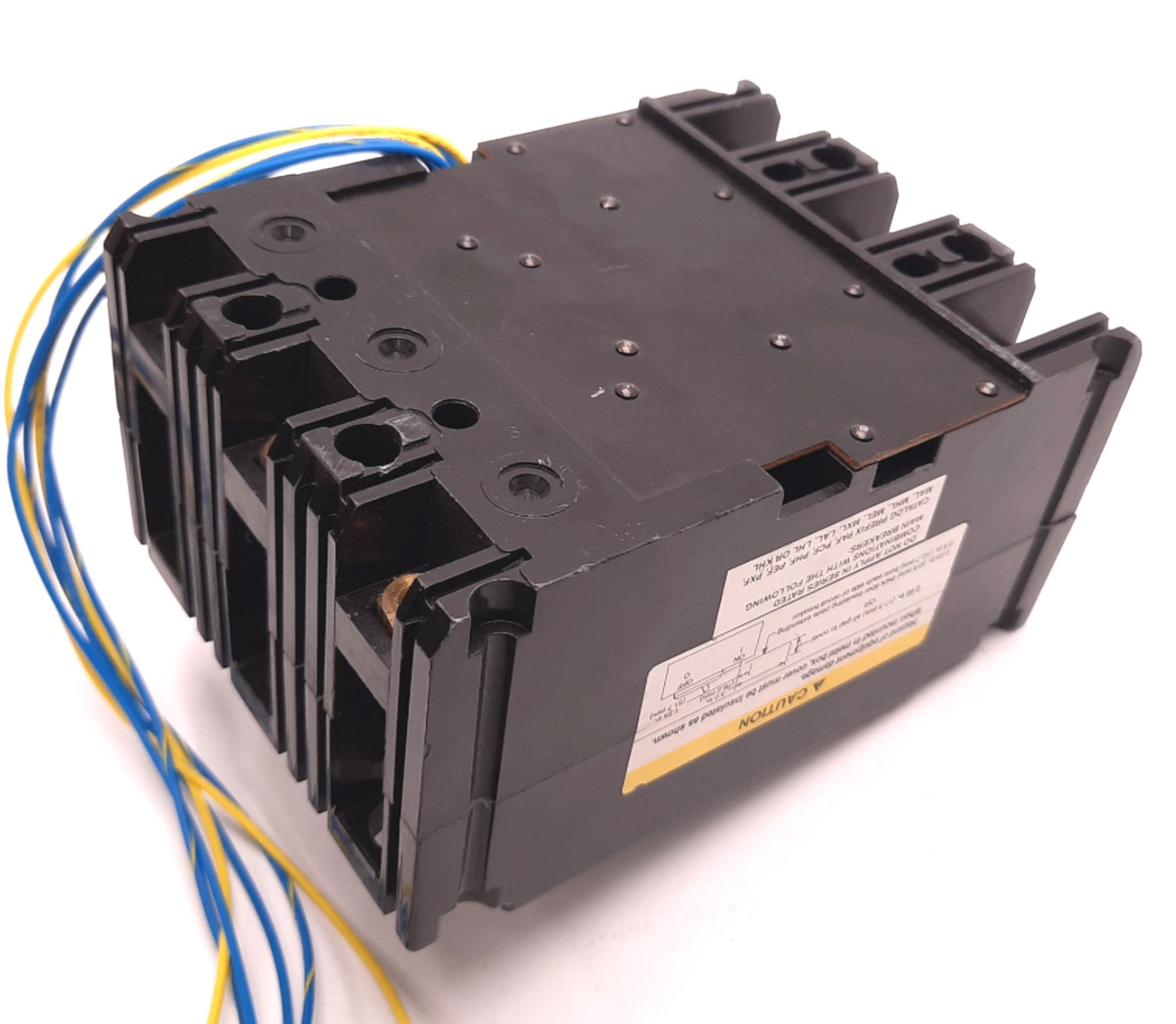 Used Schneider Electric FHP360-5MT-352 Circuit Breaker 3 Pole, 15 Amps, 600vAC 250vDC