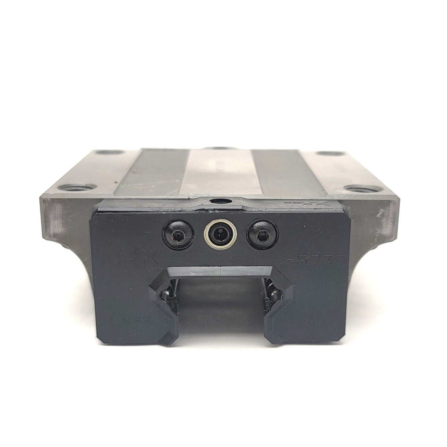 Used THK HSR35C1SS Linear Bearing Block 48mmH x 100mmW x 109.4mmL, M10 Mounting
