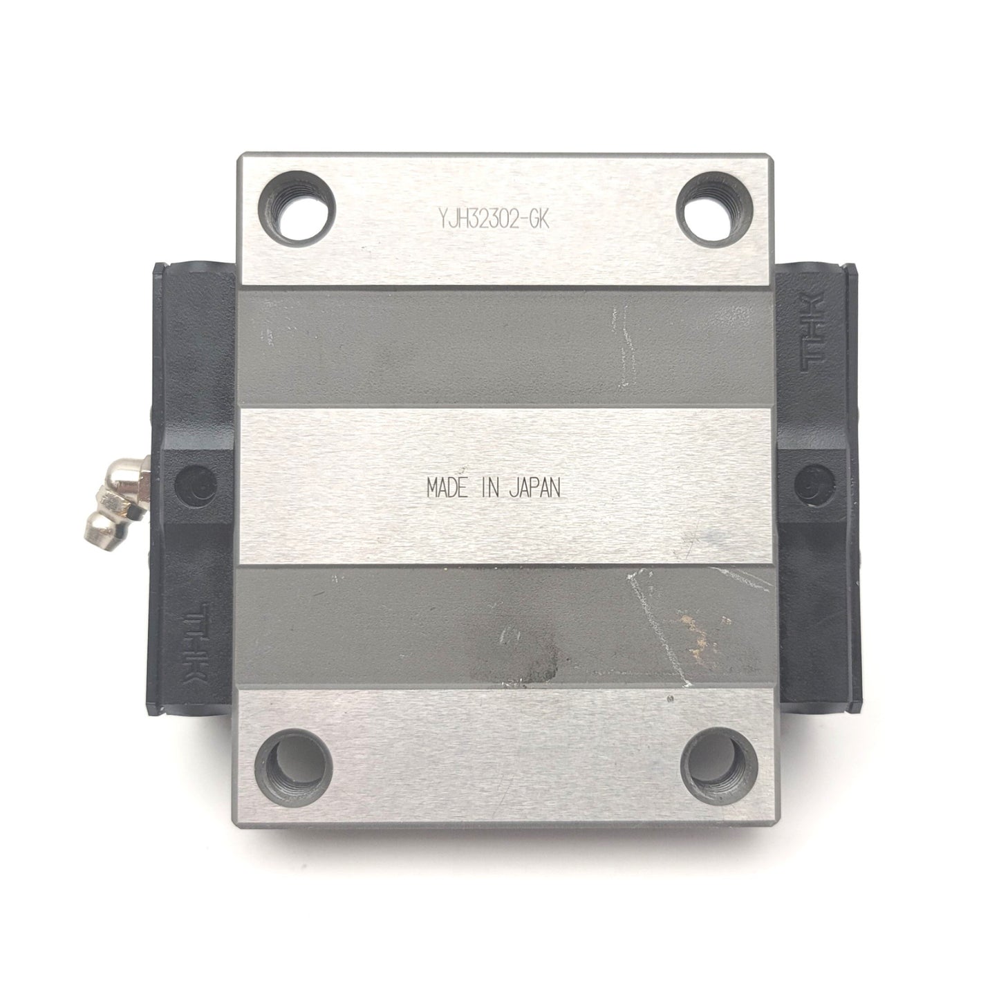 Used THK HSR35C1SS Linear Bearing Block 48mmH x 100mmW x 109.4mmL, M10 Mounting