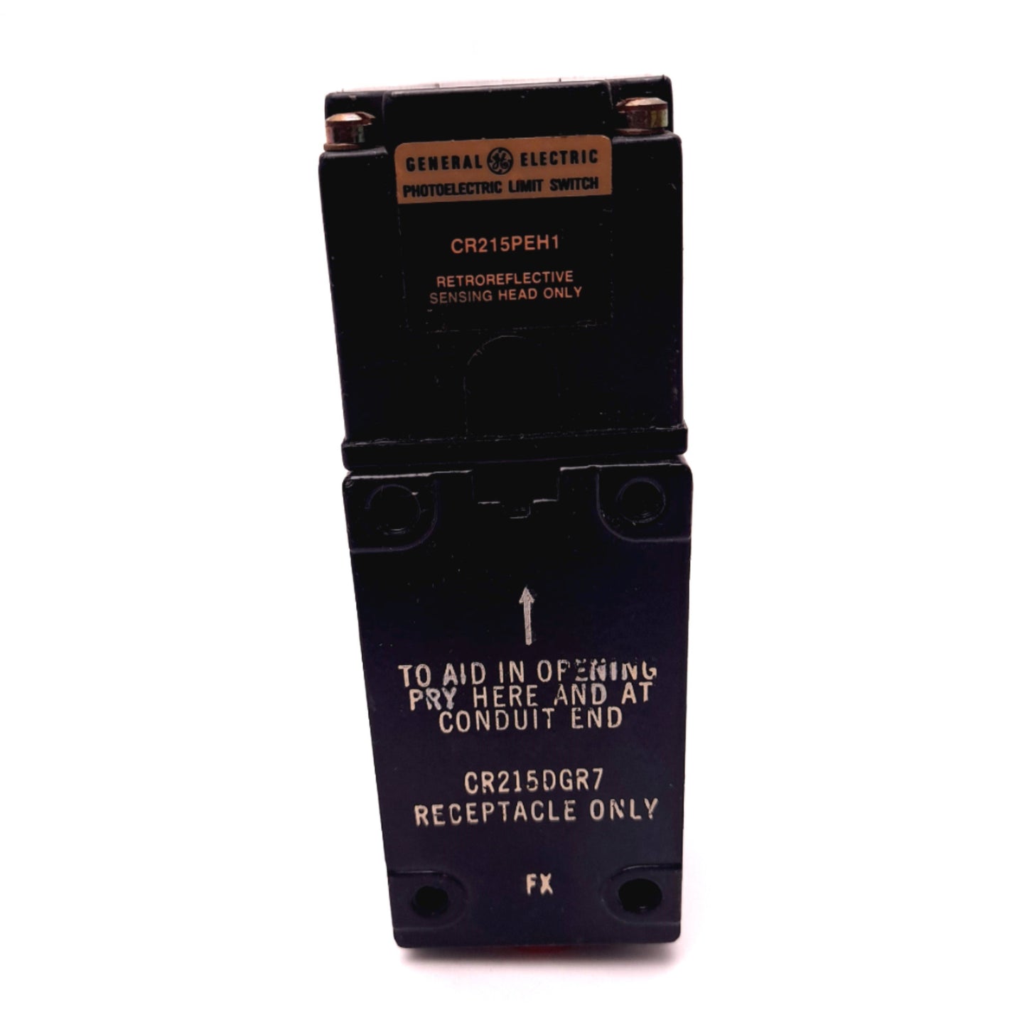 New – Open box General Electric CR215DGF19B Limit Switch Amplifier 1 NO 1 NC 10-30VDC NPN .25A