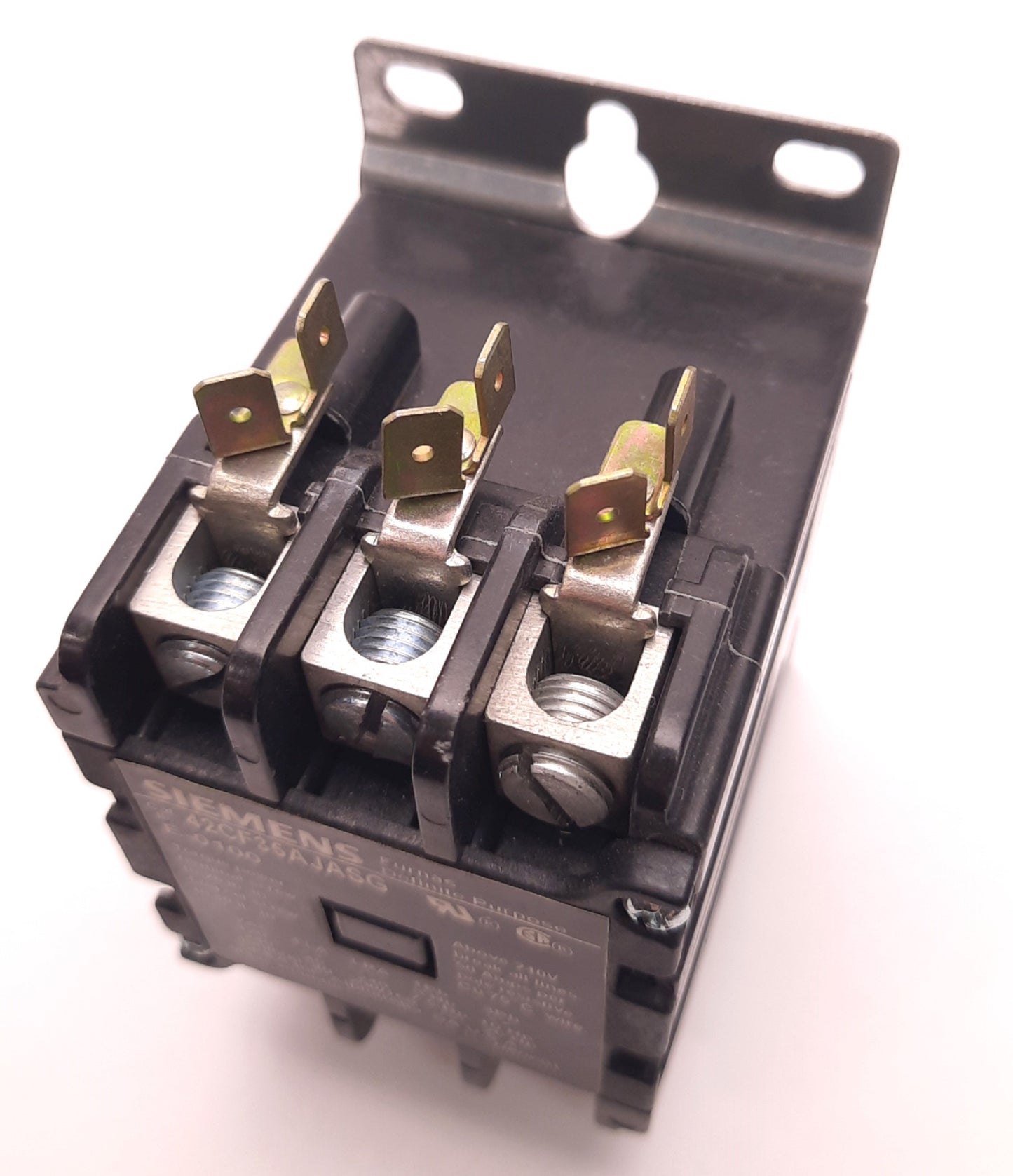 Used Siemens 42CF35AJASG Definite Purpose Contactor 40/50A, 24v Coil, 3 Pole/ E-0100