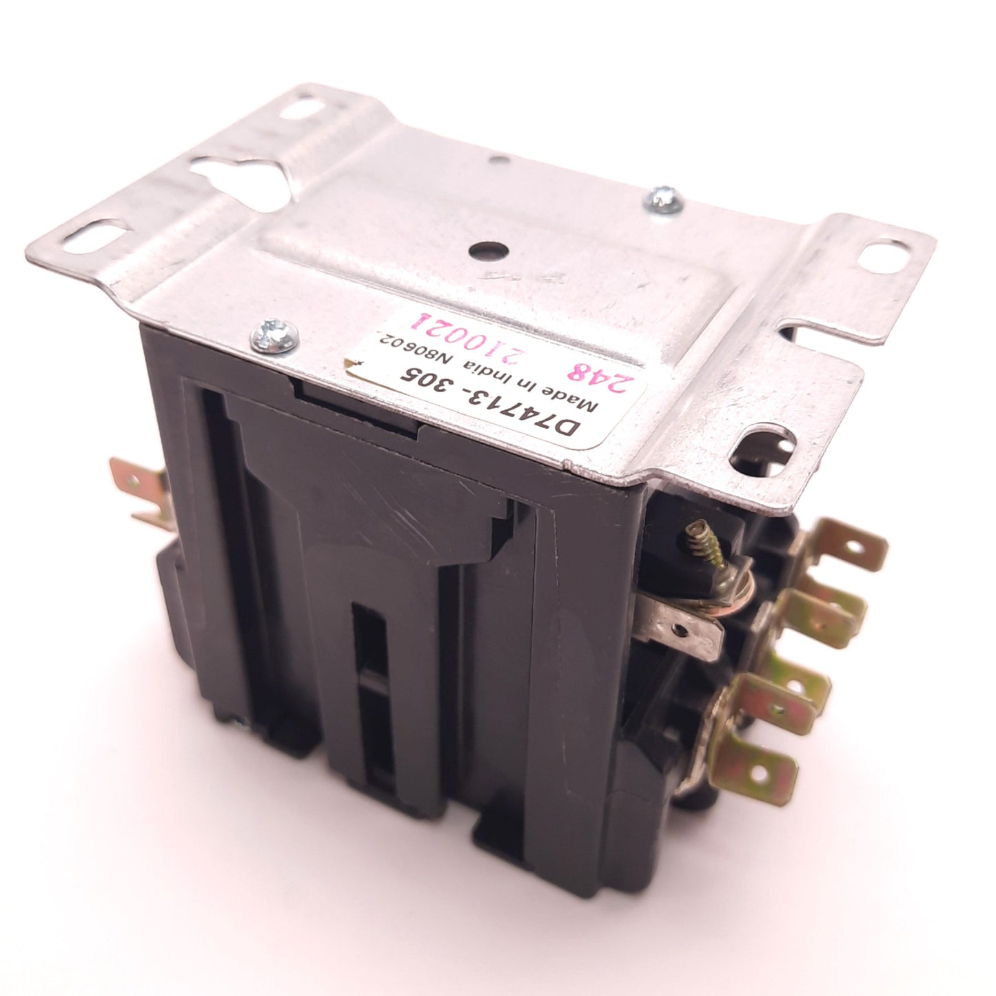 Used Siemens 42CF35AJASG Definite Purpose Contactor 40/50A, 24v Coil, 3 Pole/ E-0100