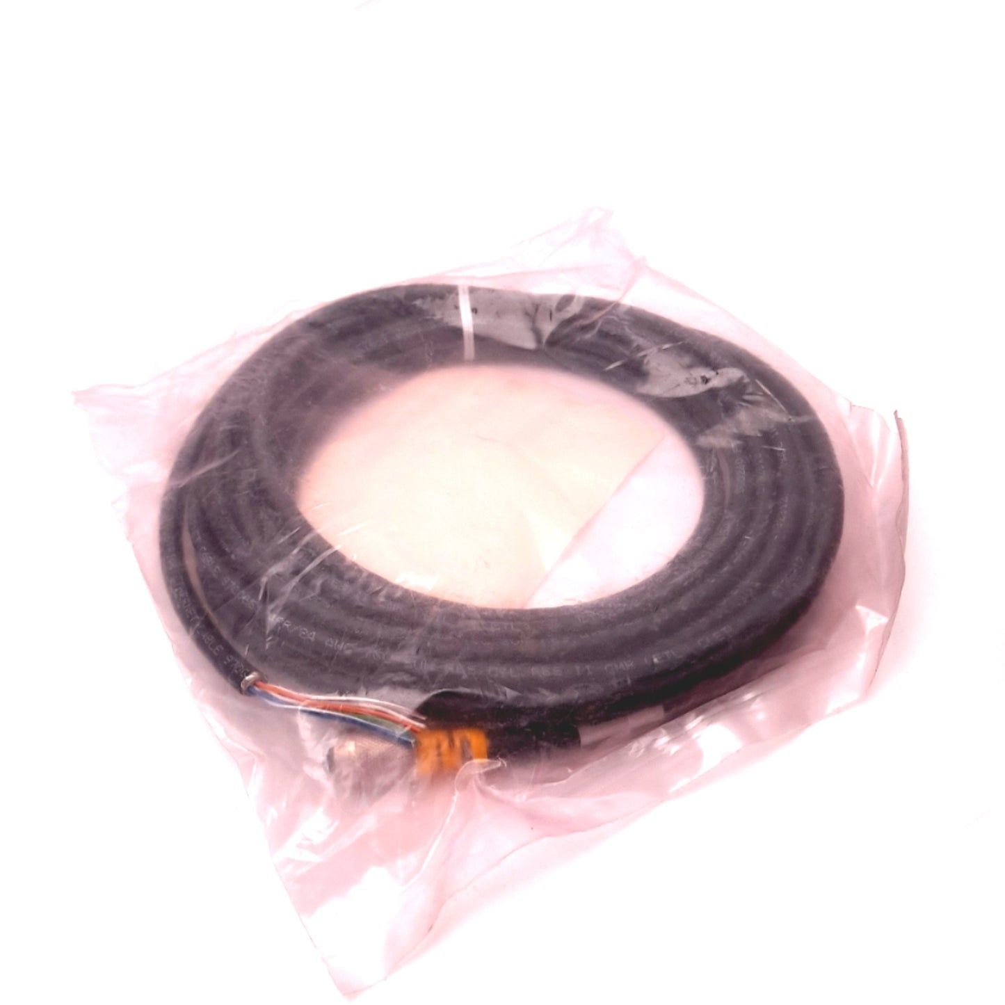 New Cognex CCB-84901-0102-05 I/O & Power Cable, M12 8-Pin to Flying Leads