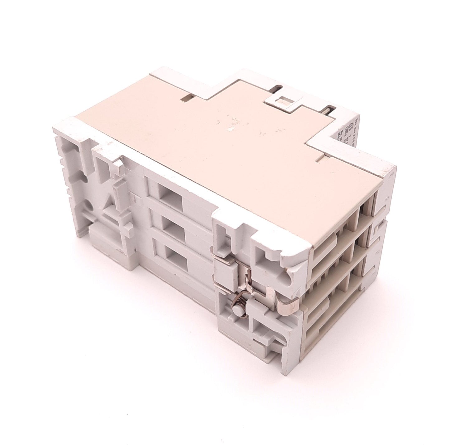 Used Allen Bradley 140-MN-0100 Manual Motor Starter, w/140-A10 Auxiliary Contact