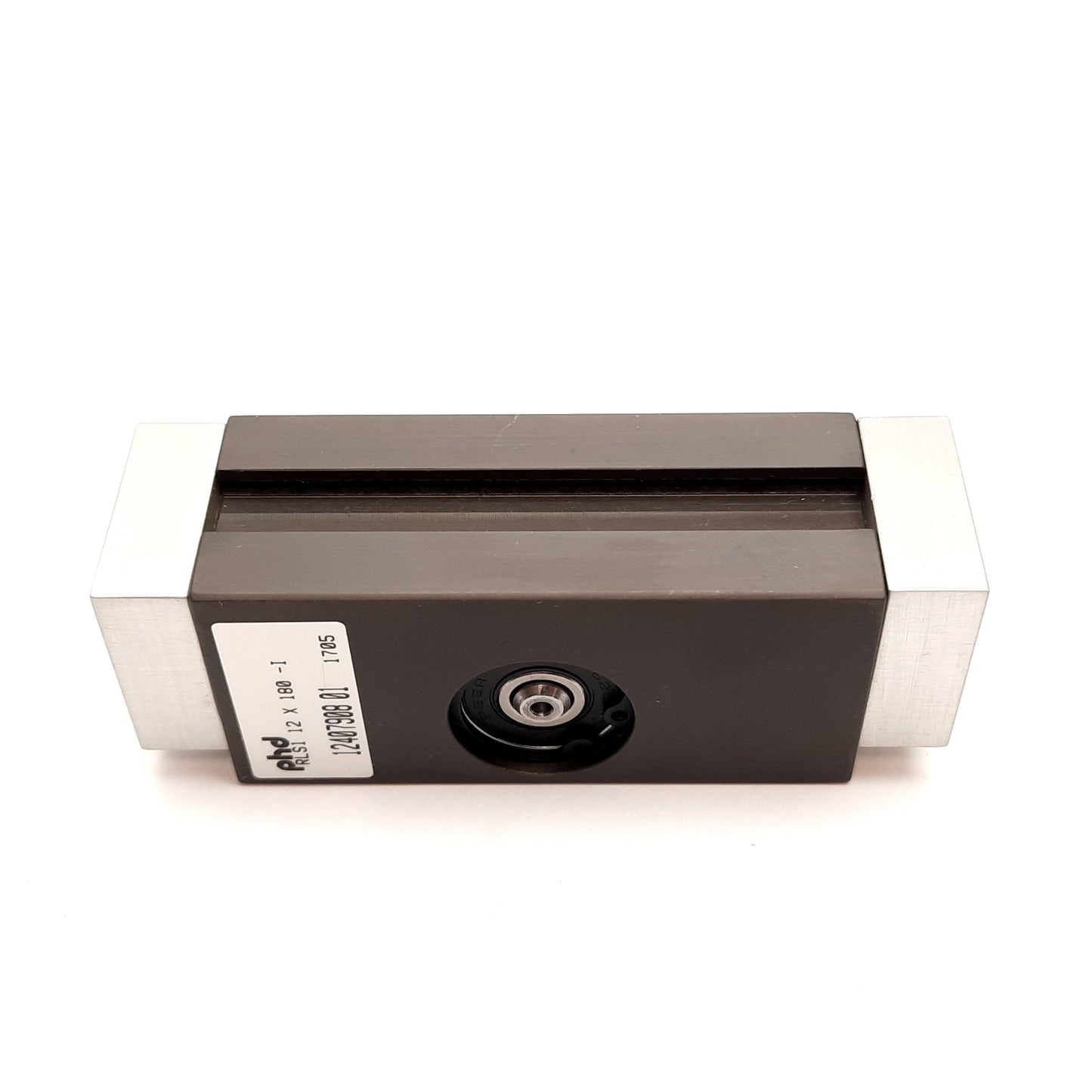 Used Phd RLS1 12X180-I Pneumatic Rotary Actuator, Bore: 12mm, Rotation: 180°, M5x0.8