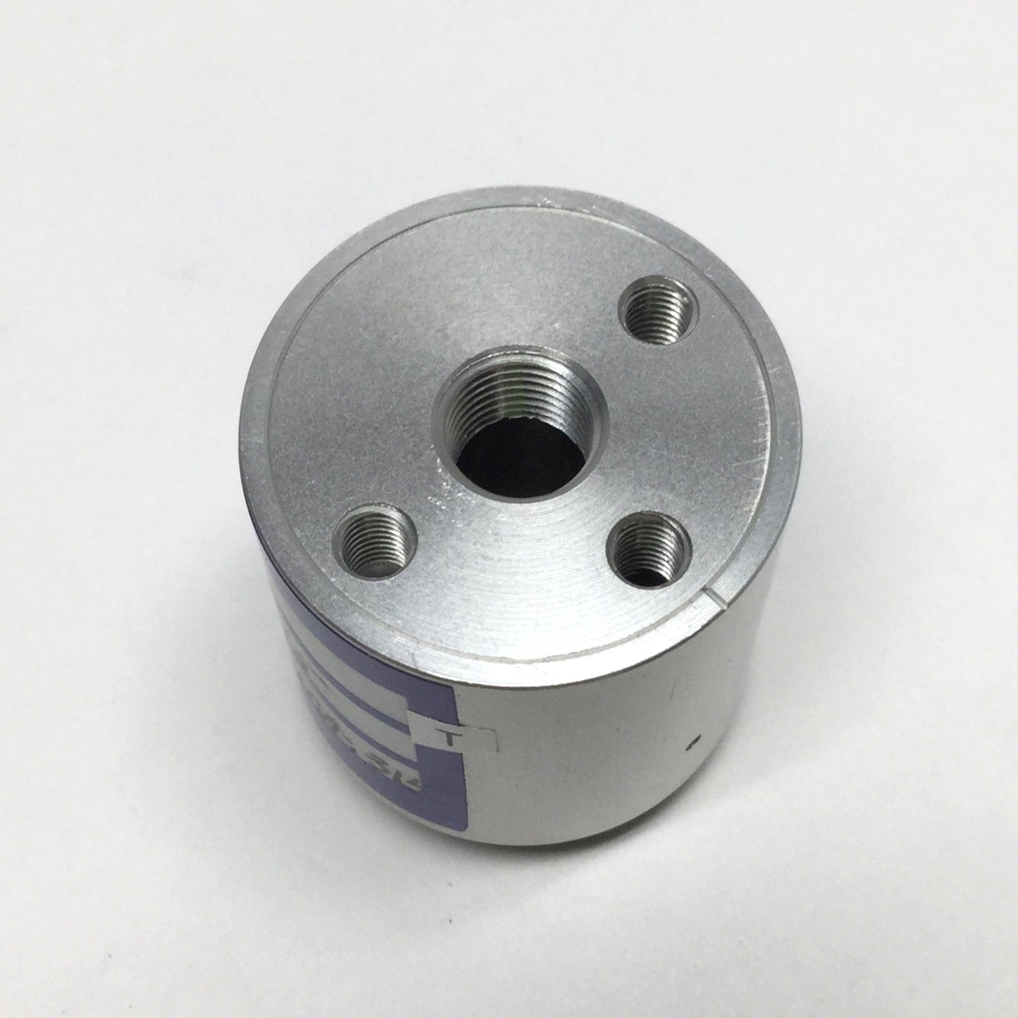 Used Blockwise CCB Tube Grabber Luer Fitting Quick Connector, 300psi, Ø0.315" Seal