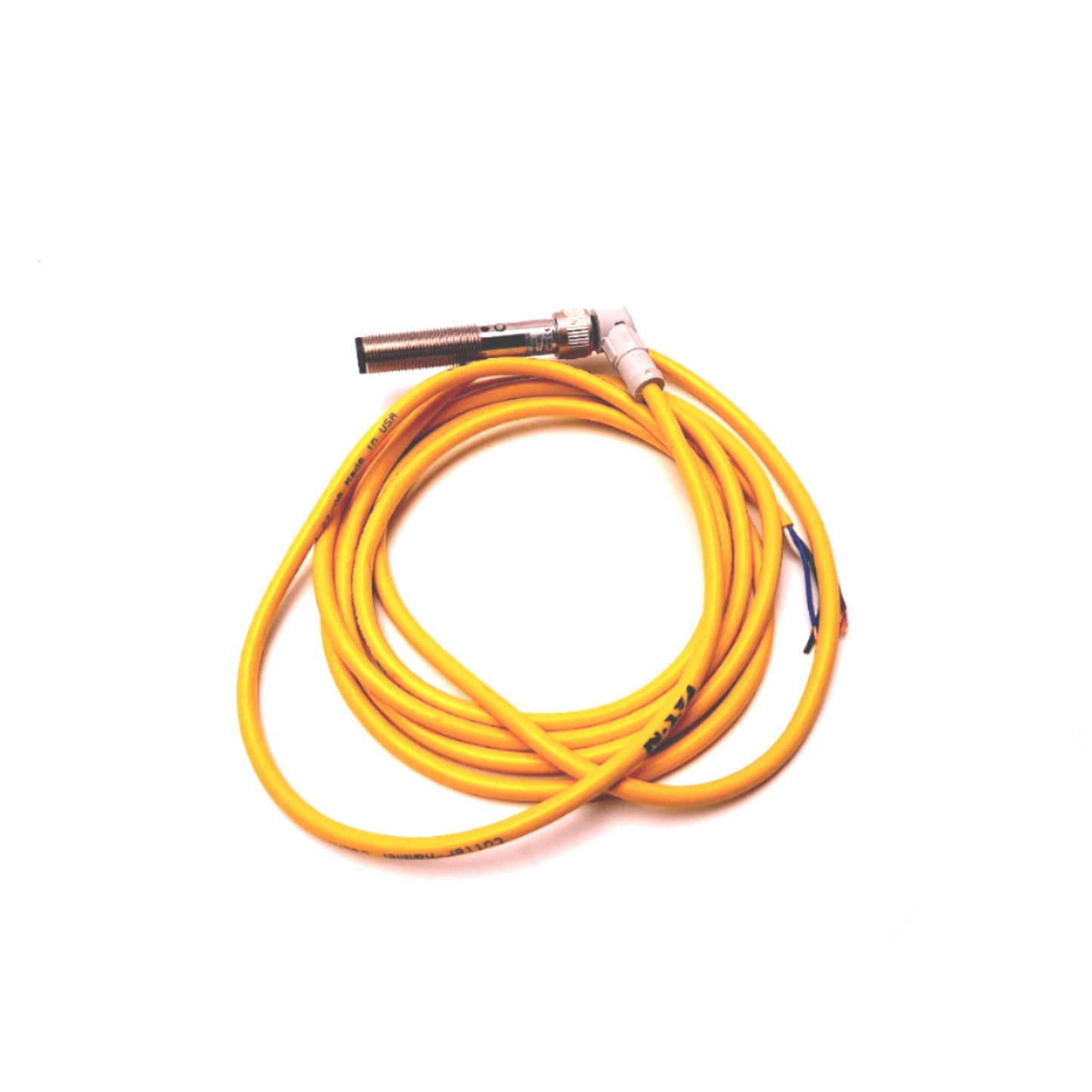 Used Sick VT12T-2N430 Photoelectric Proximity Sensor 10VDC-30VDC NPN 20mA, M12 4 Pin