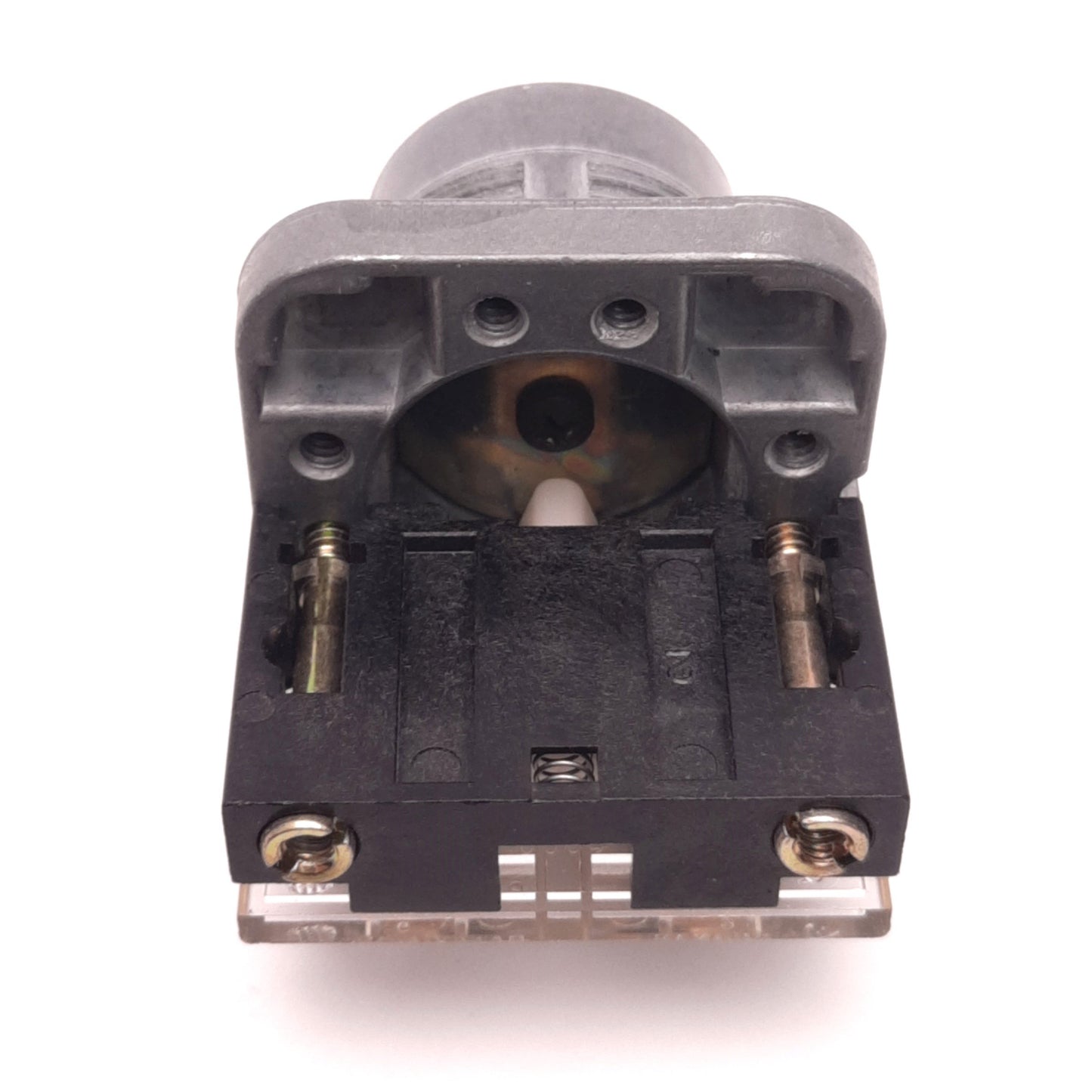 Used Siemens 52PA8A1 Push-Button w/ Furnas 52BAK Contact, A600 10A, N.O. NEMA 13