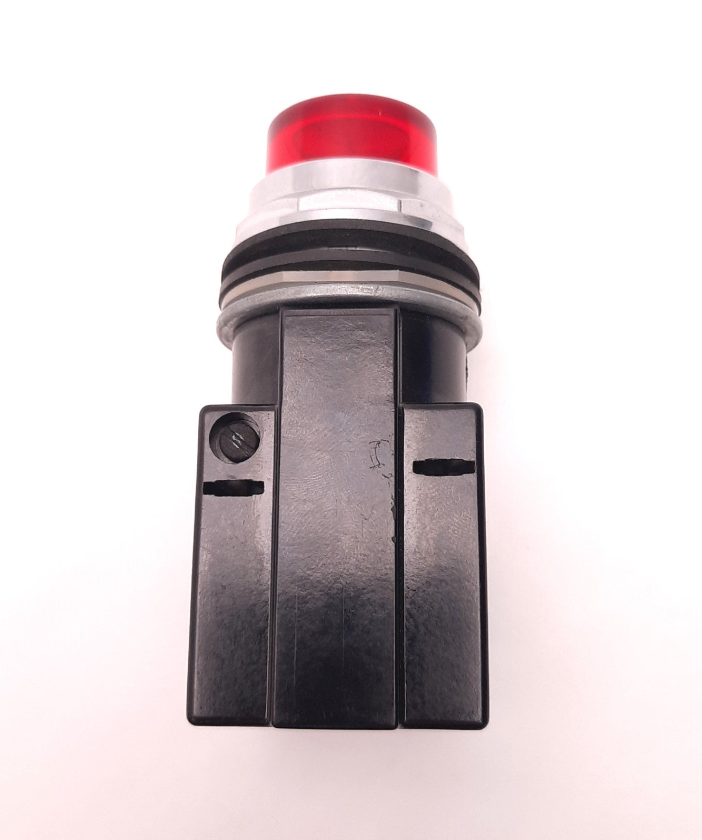 Used Siemens-Furnas 52PA4E3 Red Pilot Light 120v Max Ac/Dc, 38mm Dia., LED, *Tested*