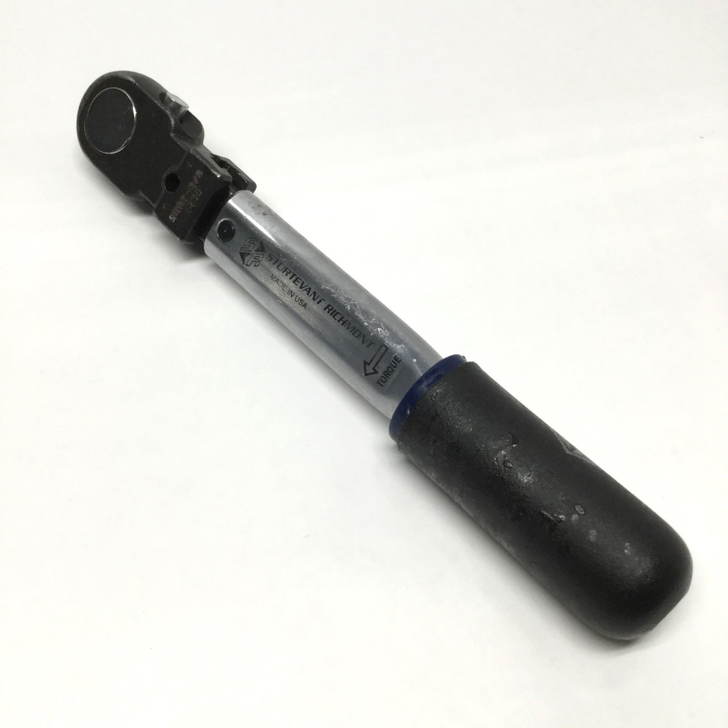 Used Sturtevant LTC Ratcheting Clicker Torque Wrench, 3/8" Square Drive, 10-50 in-lb