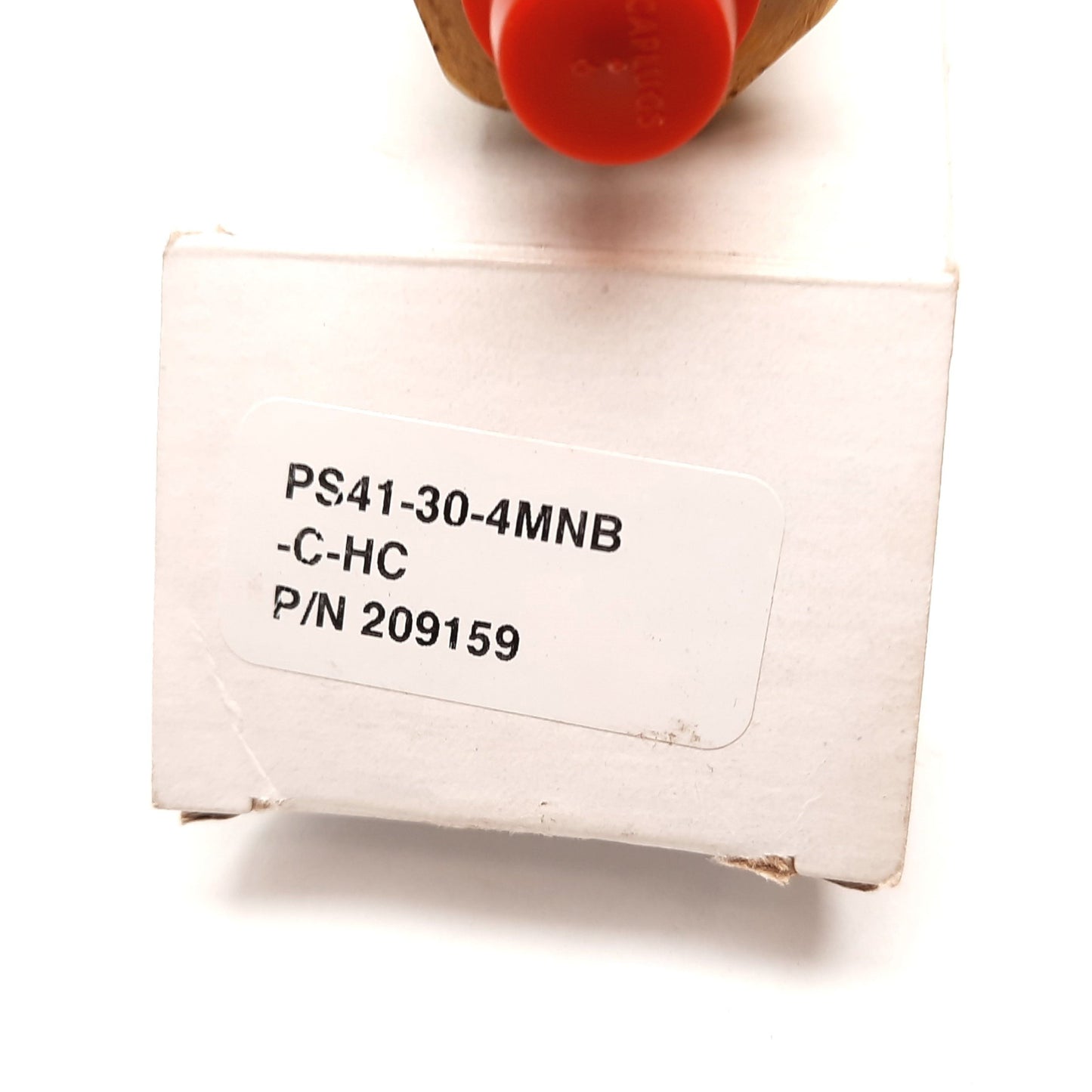 New Gems PS41-30-4MNB-C-HC 209159 Pressure Switch, 25-100psi, SPDT, 1/4" NPT