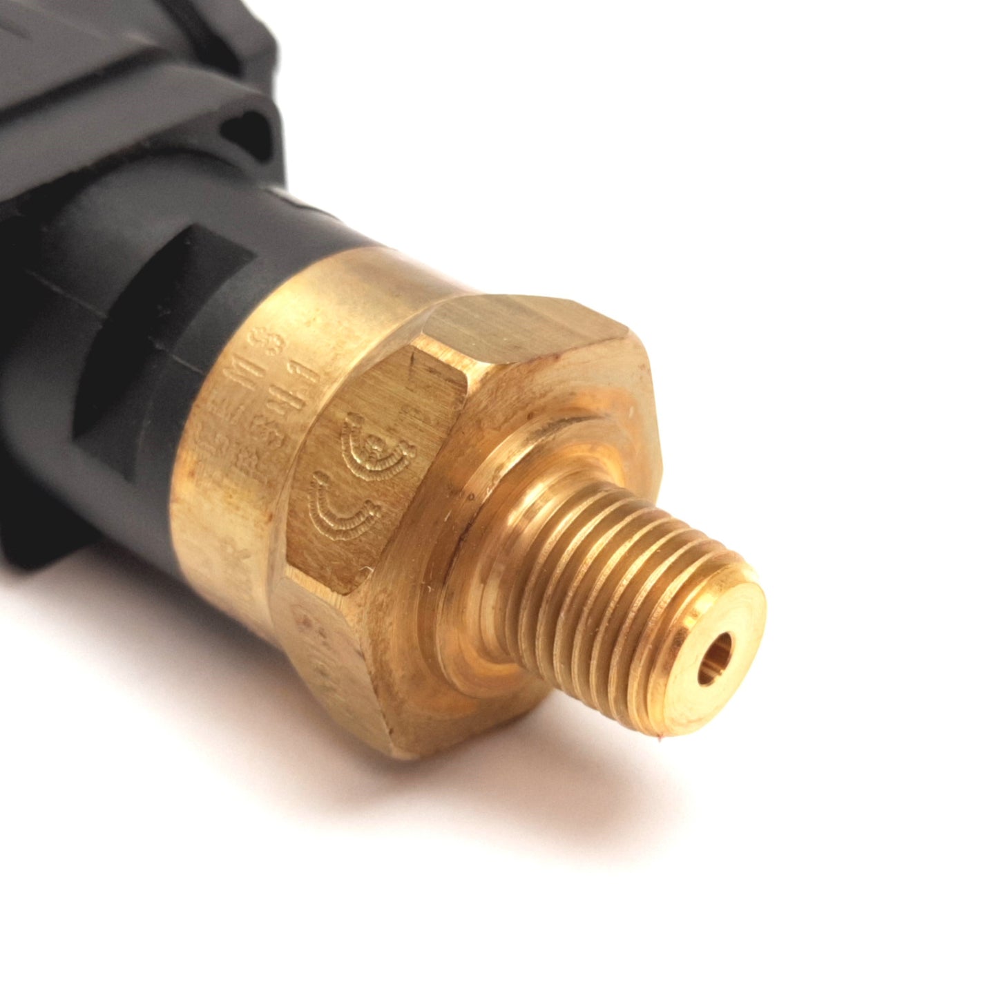 New Gems PS41-30-4MNB-C-HC 209159 Pressure Switch, 25-100psi, SPDT, 1/4" NPT