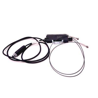 Used SunX NAVI FX-301P Fiber Sensor Amplifier,Supply: 12-24VDC, PNP 3-Wire Output