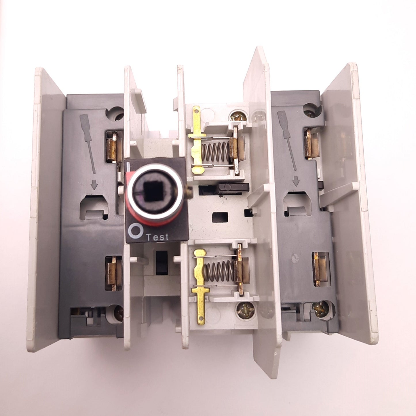 Used ABB OS30AJ12 Interrupter Switch, 30 Amps, 600v AC, 3 Phases, Screw Terminals