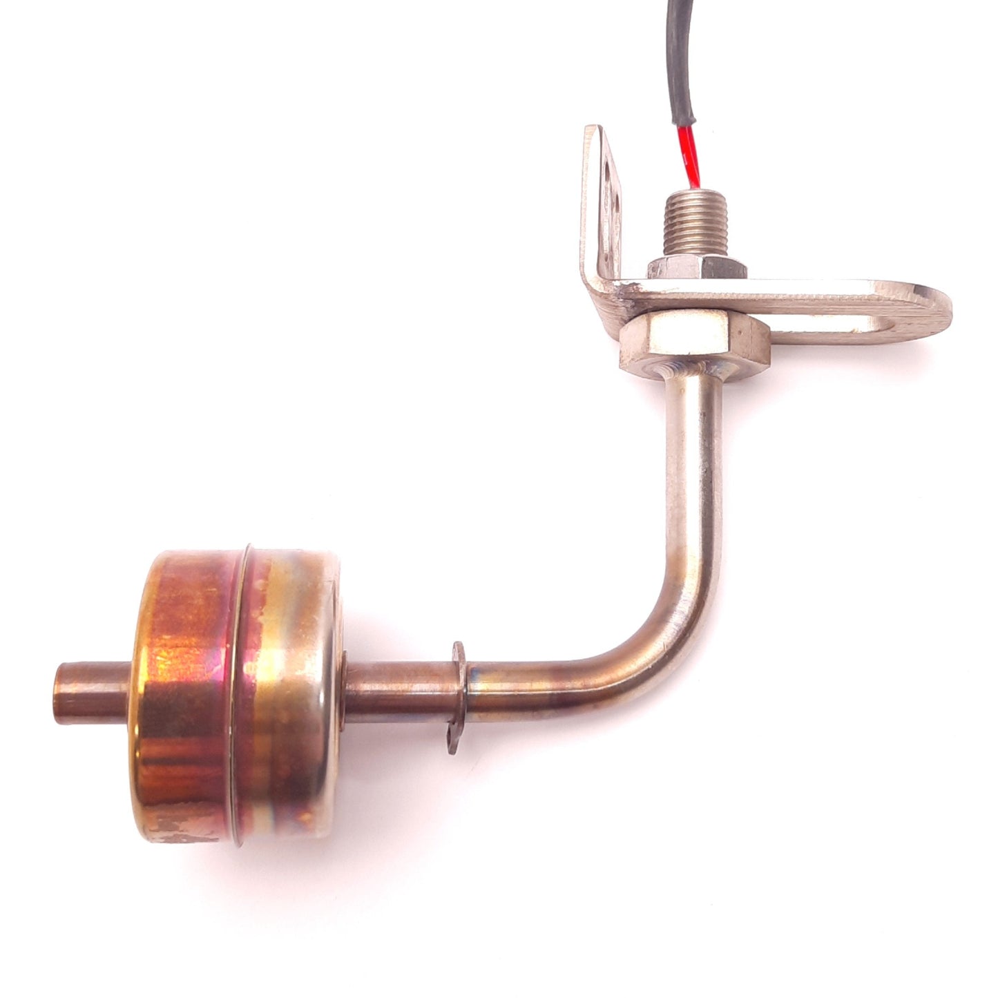 Used Gem Sensors LS-77700 Float Switch/Sensor Type II Mount, 90 Deg, SPST NC, 100 Psi