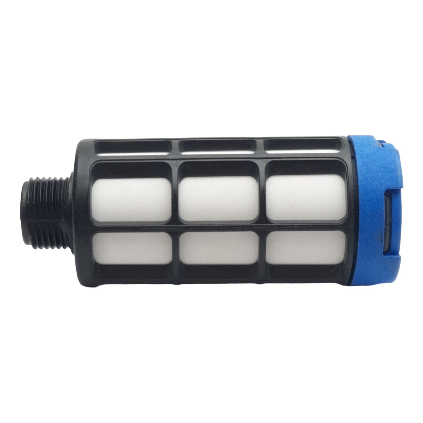 New Lot of 2 Festo U-3/8 2309 Pneumatic Muffler, G 3/8in, 0-1.0MPa, 6000 l/min