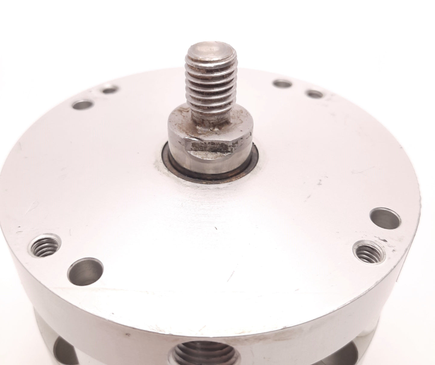 Used Bimba CFO-08717-A Flat-1 Pneumatic Cylinder 3" Bore, 7/16" Stroke w/ Breather