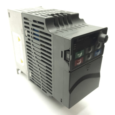 Used Delta Electronics VFD007E21T AC Drive Out: 1HP 3? 240VAC 4.2A In: 1? 240VAC 9.7A