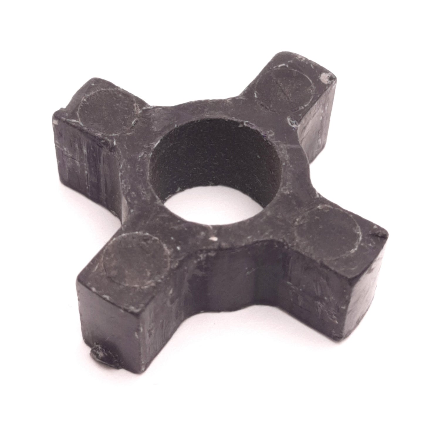 Used Lovejoy L-070 Rigid Coupling Assembly 1/2" to 16mm Bore, 1-3/8" OD