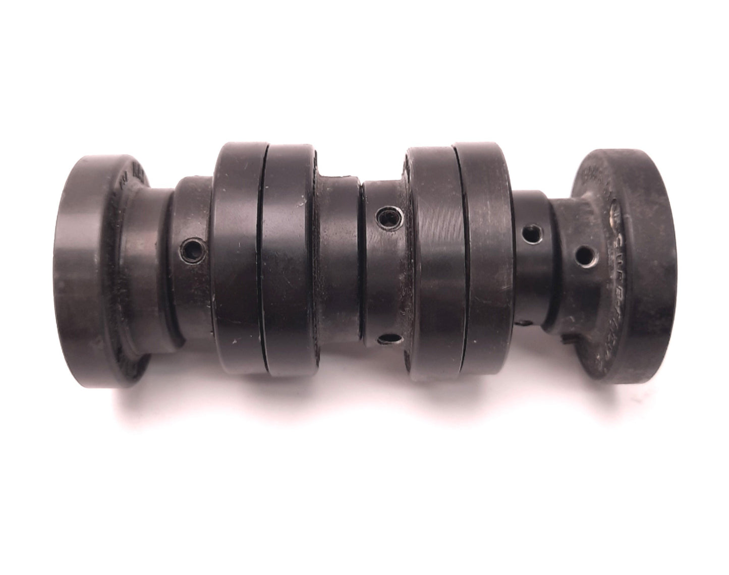 Used Lot of 6 Various Woods 3J Coupler Hubs, 2x 3/4", 4x 1/2", 2.06" OD, w/ Key-Way