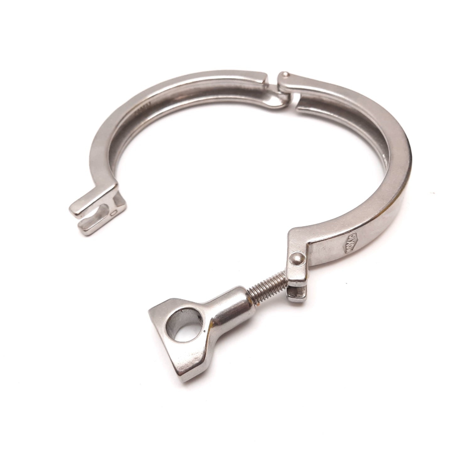 New – Open box Dixon 13MHHM400 Casing Clamp for MB100 Centrifugal Pump, Material: CF8