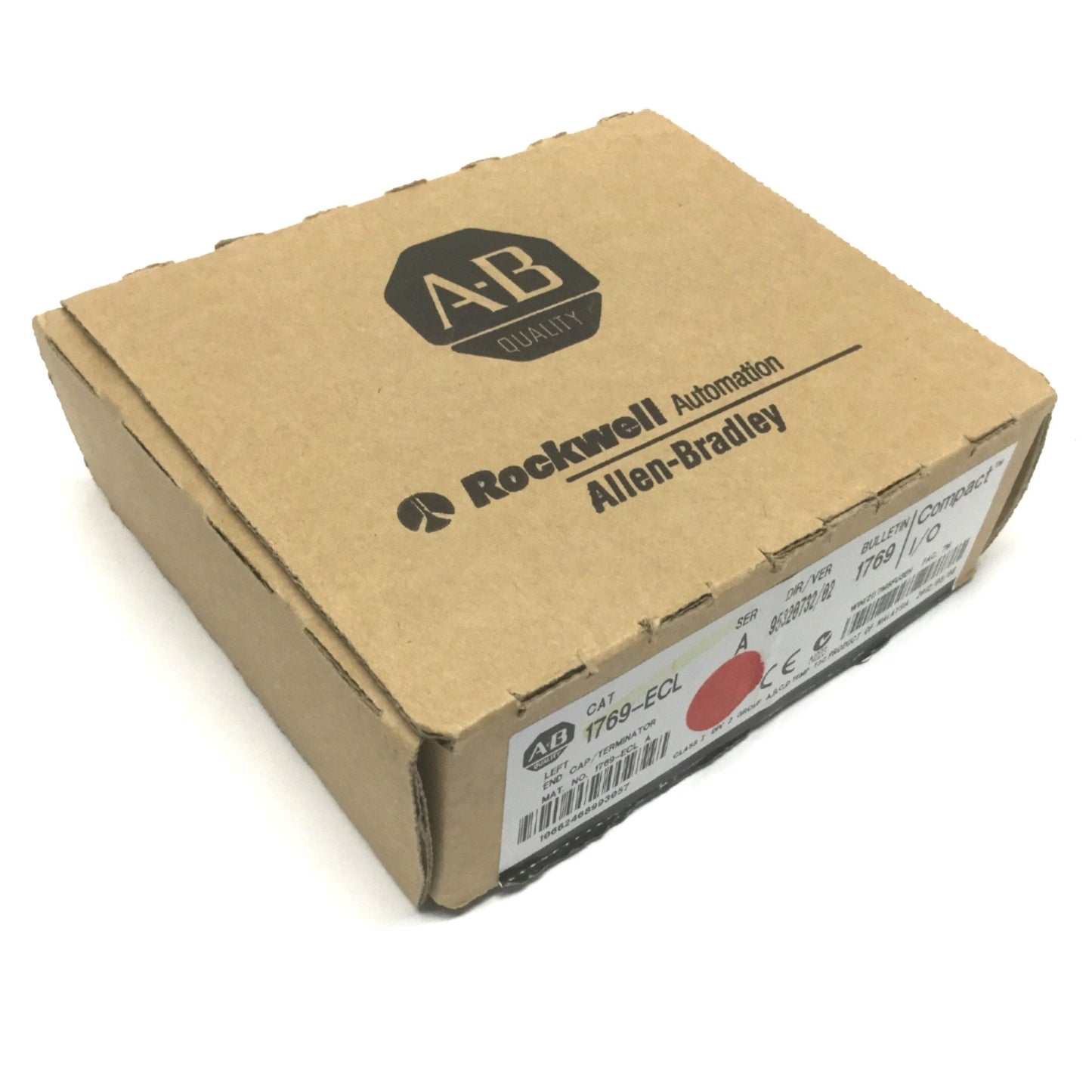 New Allen Bradley 1769-ECL Series A Compact I/O Left End Cap Terminator