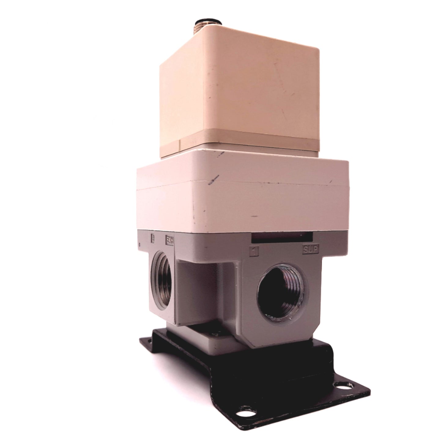 Used SMC ITV3030-01N4N4 Electro-Pneumatic Regulator 24VDC, 4-20mADC 0.7MPa-70PSI