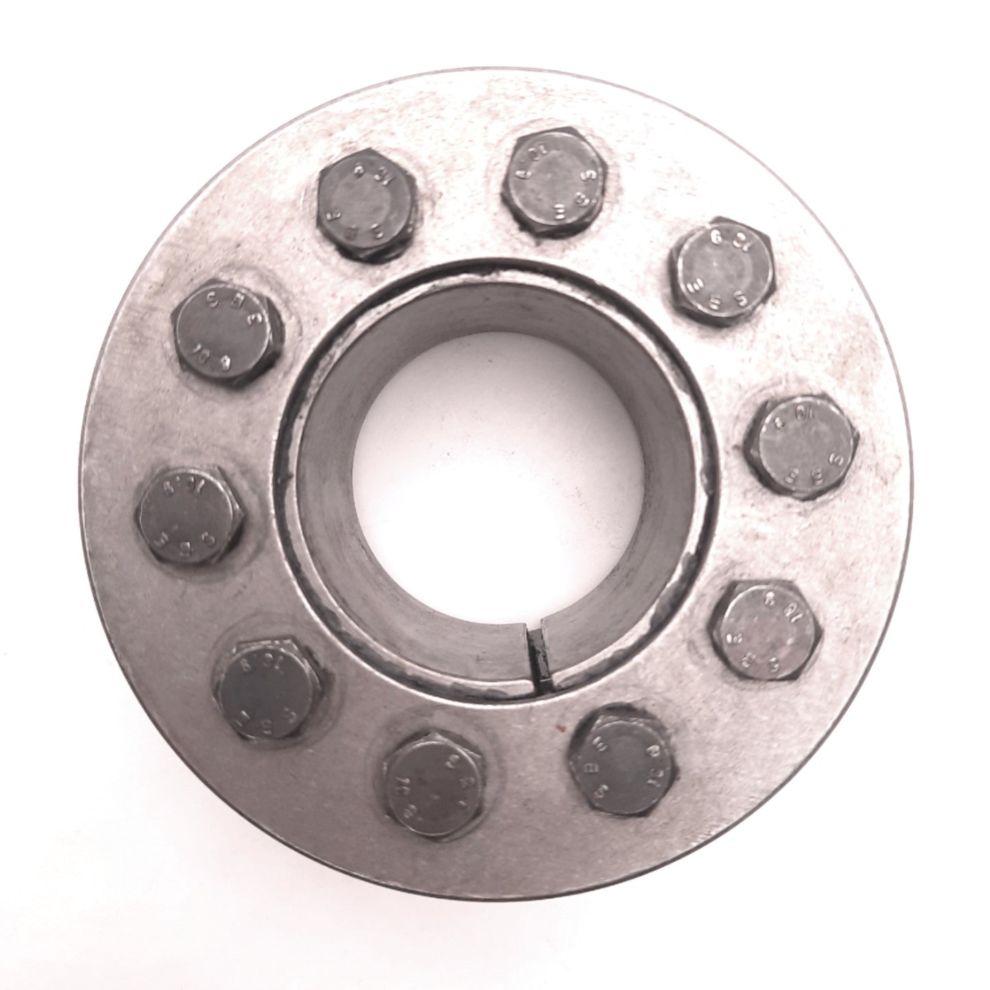Used Fenner Drives HWK0502202 Keyless Bushing 2-1/8" Bore, 4.41" OD, 2895 Ft-Lbs Max