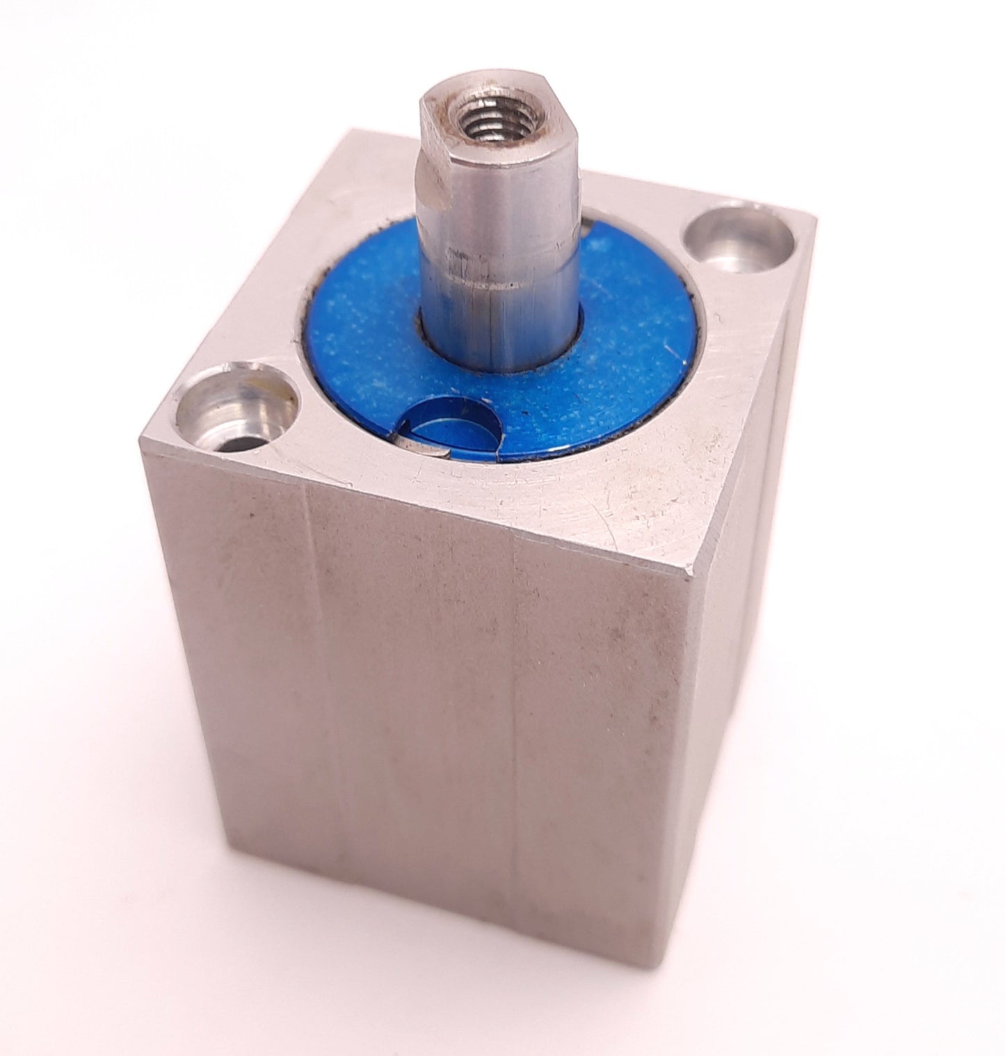 Used Nason LS-25x10RMT Single Acting Pneumatic Cylinder 25mm Bore, 10mm Stroke