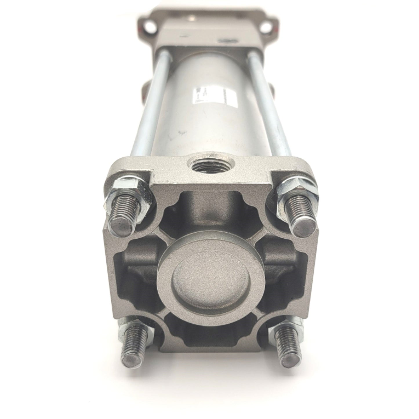 Used SMC CDNA2F80-200-D Tie Rod Cylinder With Lock 80mm Bore, 200mm Stroke