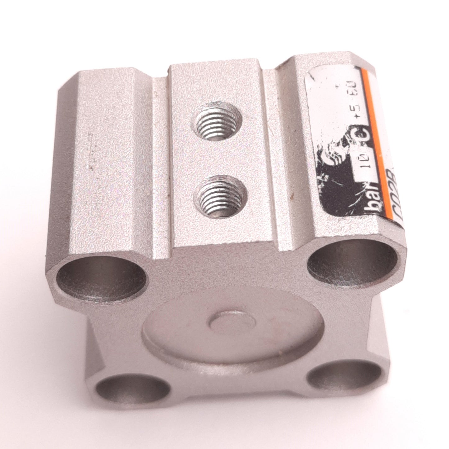 Used SMC CQ2B-20-50 Compact Cylinder 20mm Bore 5mm Stroke Female Rod End