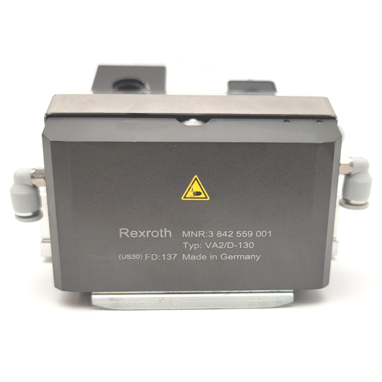 Used Rexroth VA2/D-130 MNR:3 842 559 001 Slide Stop, 4-6 bar
