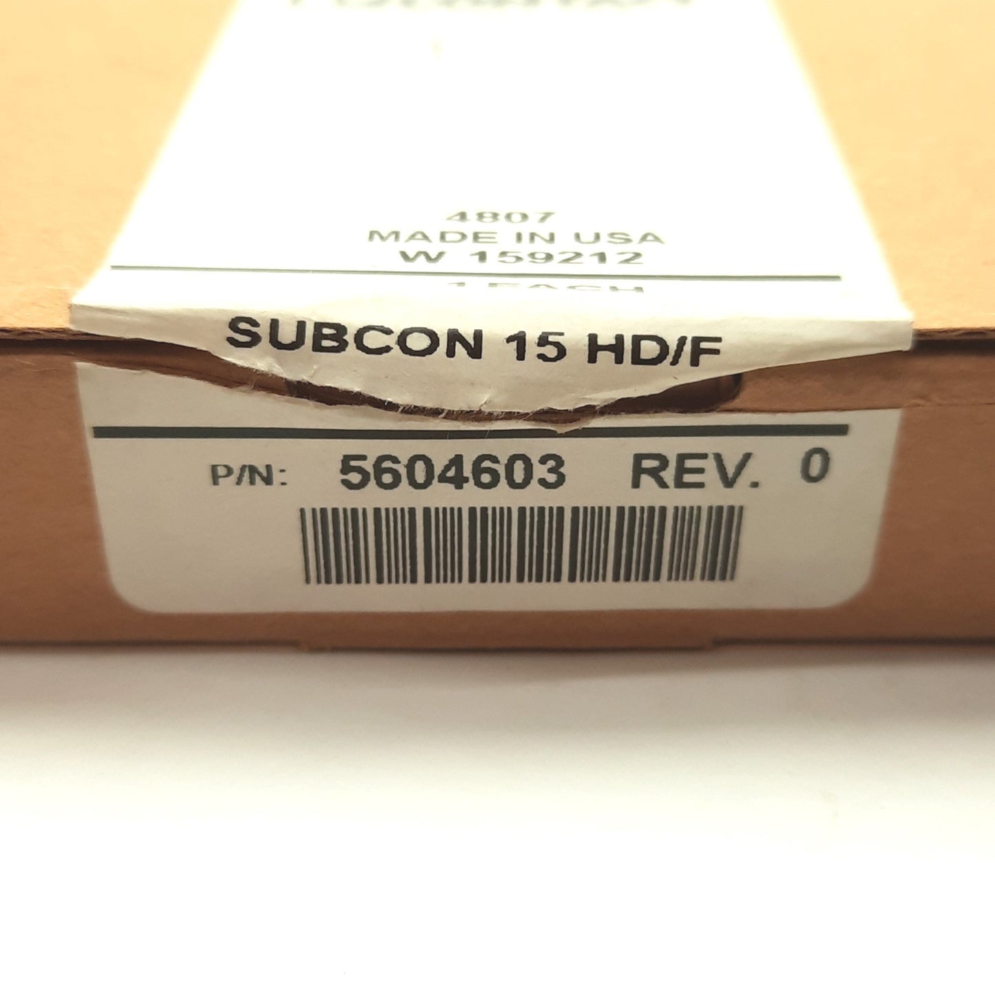 New – Open box Phoenix Contact SUBCON 15 HD/F 15-Pin High Density Female D-Sub Breakout Board