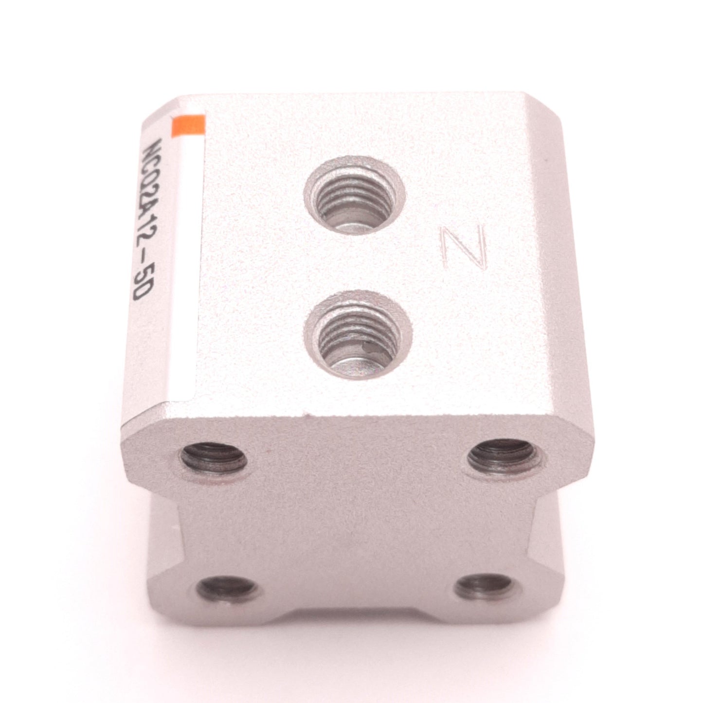 New – Open box SMC NCQ2A12-5D Compact Cylinder 12mm Bore, 5mm Stroke, Double Acting Female
