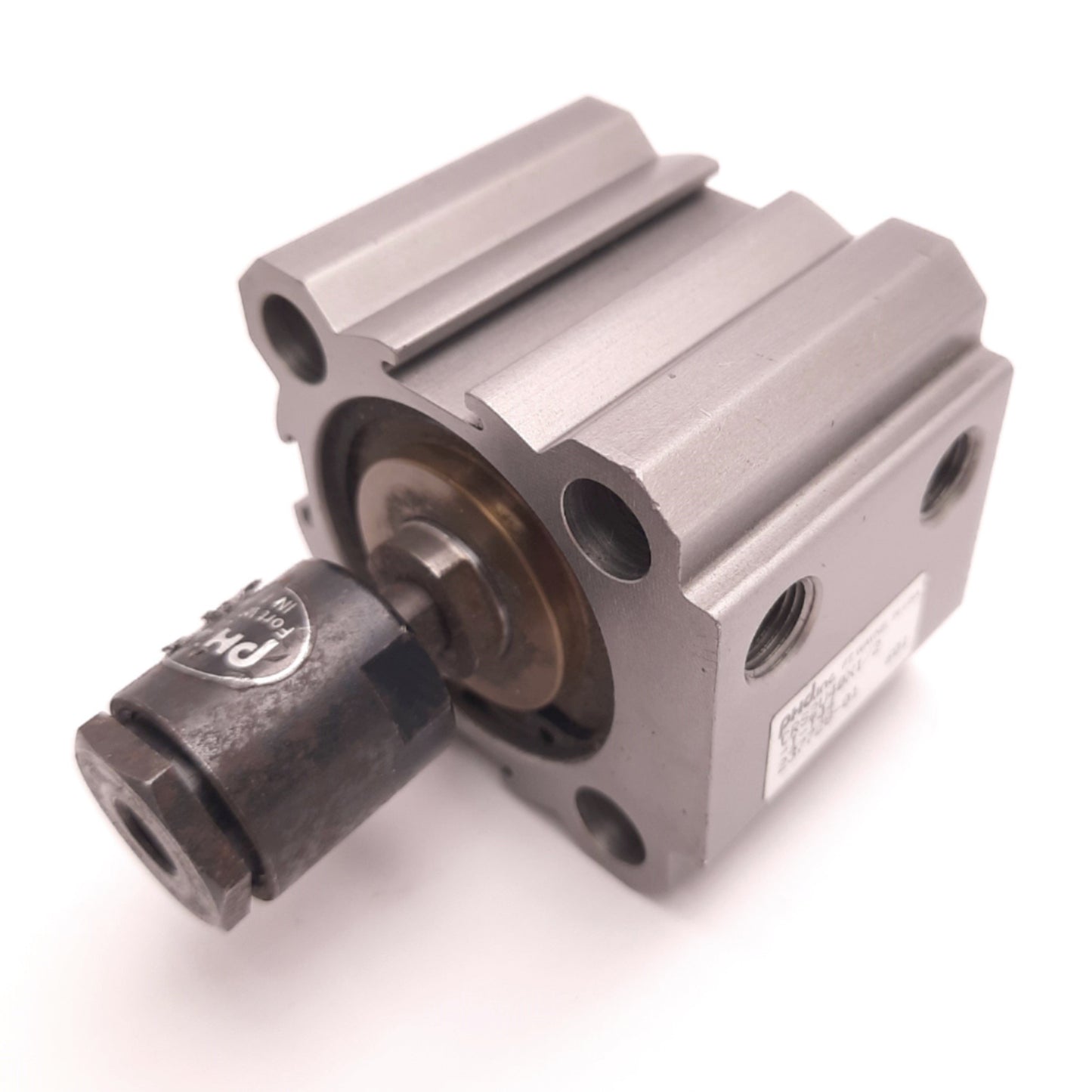 Used PHD CRS2U40X1/2-I-T4-4 Pneumatic Cylinder 40mm Bore, 1/2" Stroke, Female Rod End