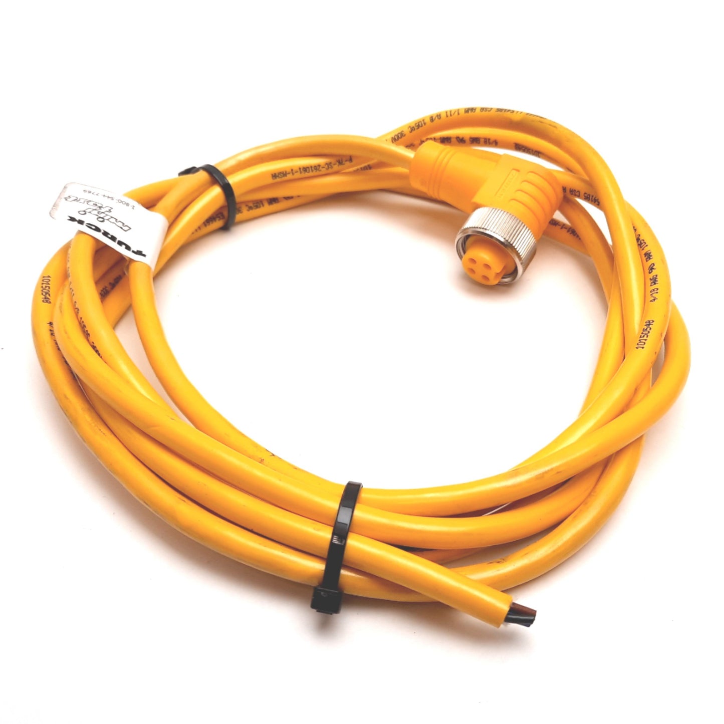 Used Banner OTBVP6LQD Optical Touch Button, Momentary Action, 10-30VDC, Guard & Cable