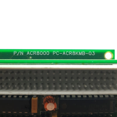 Used Parker/AMCS ACR8000 ACROLOOP Mult-Axis Motion Controller, ISA Slot, Ver 1.16.09