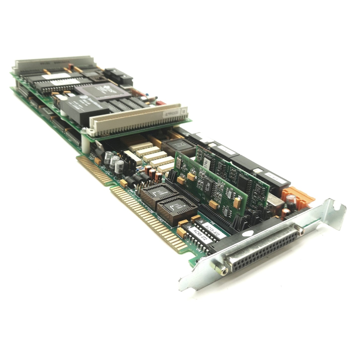 Used Parker/AMCS ACR8000 ACROLOOP Mult-Axis Motion Controller, ISA Slot, Ver 1.16.09