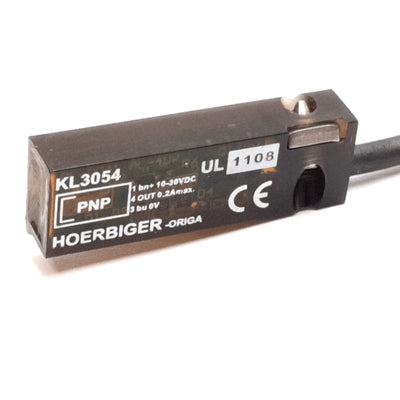 Used Hoerbiger KL3054 Cylinder Switch Sensor, Voltage: 10-30VDC, Output: 0.2A PNP