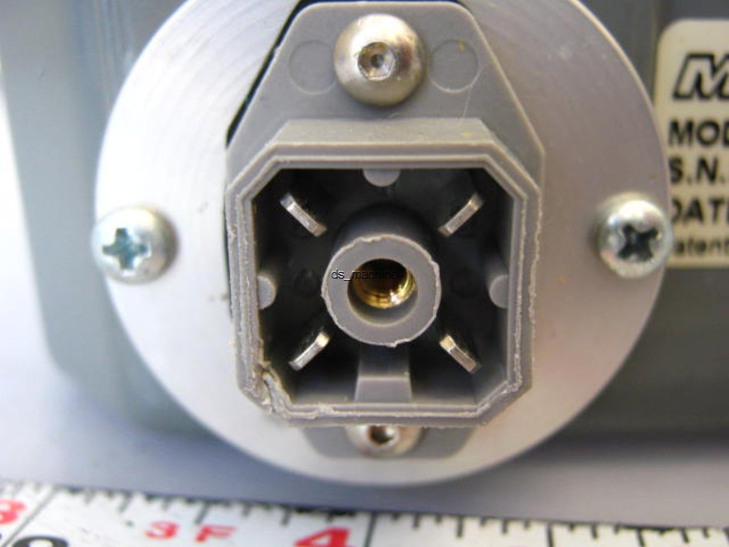 Used Hedland H605S-005-MR Flow Transmitter 6000PSI 414BAR 10-30VDC