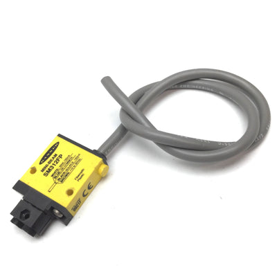 Used Banner SM312FP Photoelectric Sensor, Voltage 10-30VDC, Output 150mA, 4-Wire