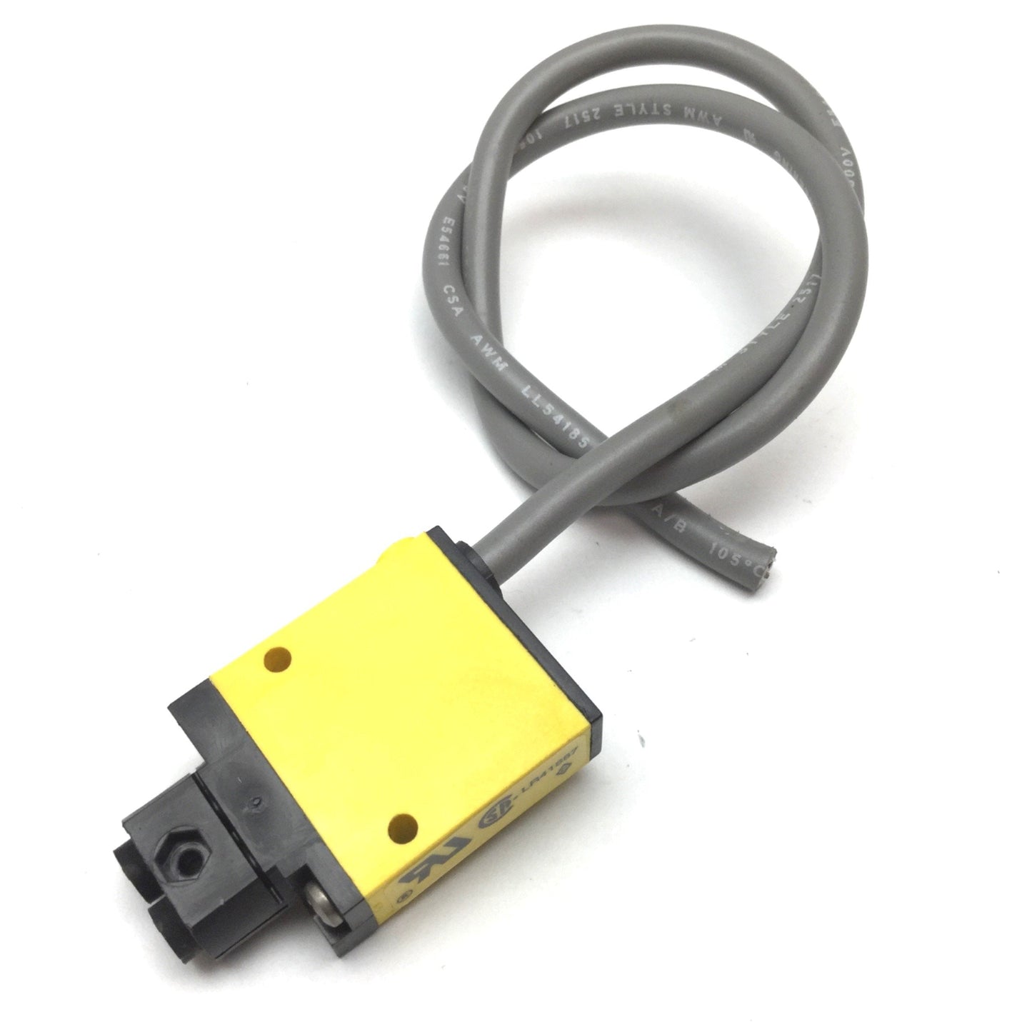 Used Banner SM312FP Photoelectric Sensor, Voltage 10-30VDC, Output 150mA, 4-Wire