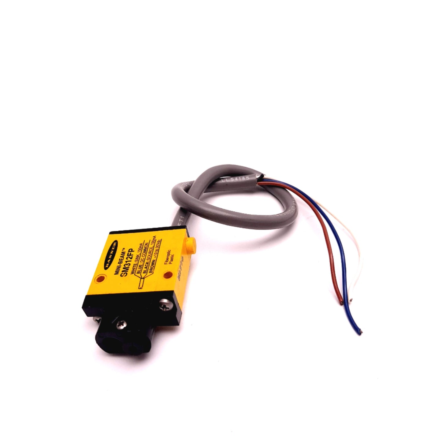 Used Banner SM312FP Mini-Beam Phototoelectric Sensor Voltage 10-30VDC