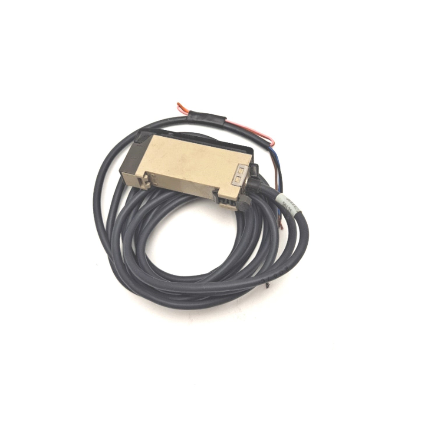Used Omron E3X-A21 Photoelectric Switch Sensor 10-30VDC 35mA NPN DIN Rail