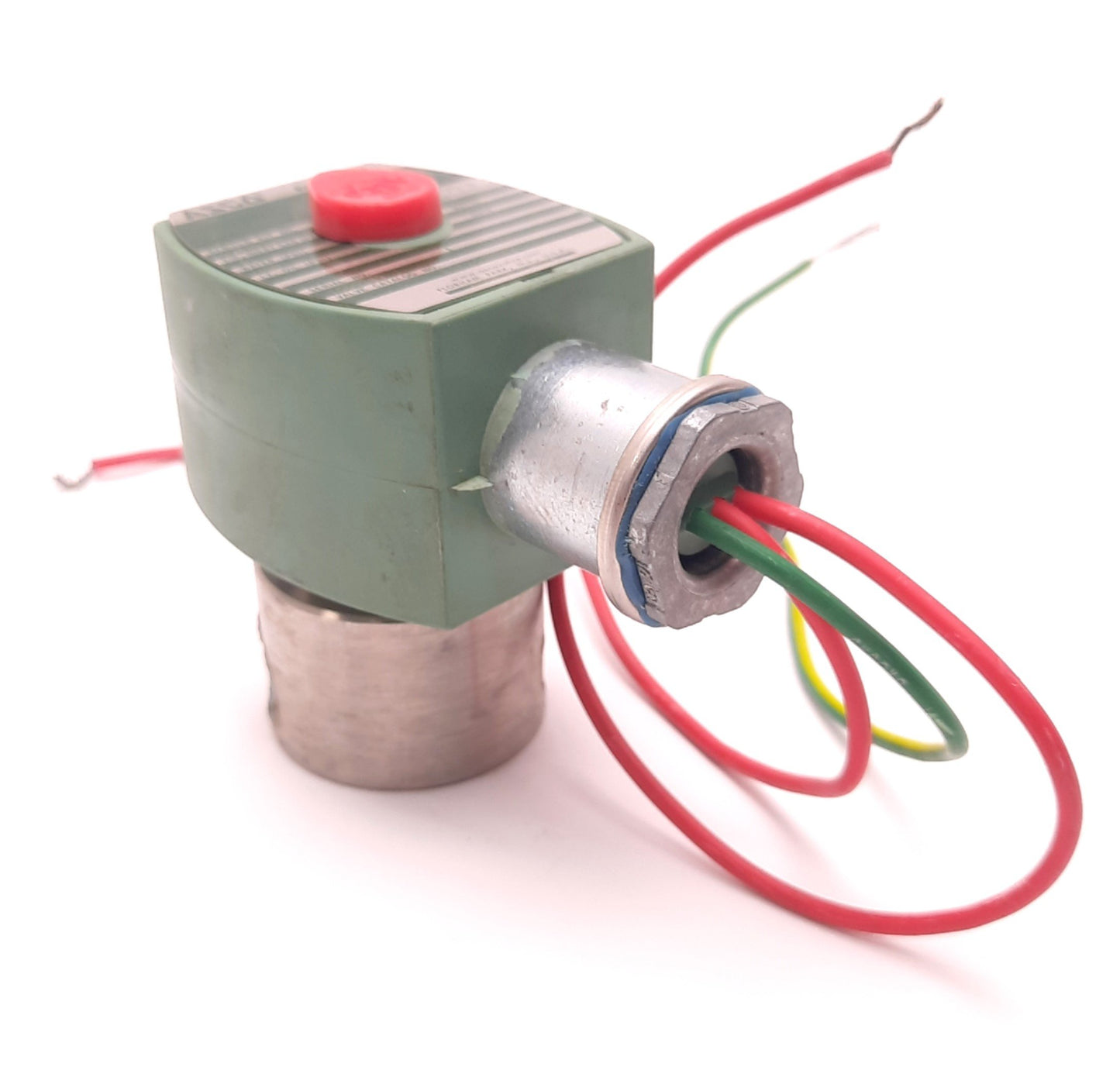 Used ASCO 8262G230E Red Hat Solenoid Valve 1/4" NPT, 17 Watts, 90 Psi Inert Gas
